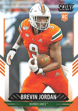 Load image into Gallery viewer, 2021 Panini Score NFL Football Cards #301-400 ~ Pick Your Cards