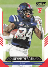 Load image into Gallery viewer, 2021 Panini Score NFL Football Cards #301-400 ~ Pick Your Cards