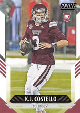 Load image into Gallery viewer, 2021 Panini Score NFL Football Cards #301-400 ~ Pick Your Cards