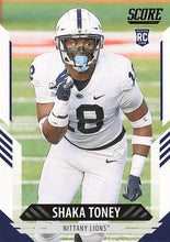 Load image into Gallery viewer, 2021 Panini Score NFL Football Cards #301-400 ~ Pick Your Cards