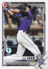 Load image into Gallery viewer, 2021 Bowman 1st EDITION Baseball Cards (BFE1-100)