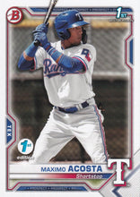 Load image into Gallery viewer, 2021 Bowman 1st EDITION Baseball Cards (BFE1-100)