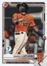 Load image into Gallery viewer, 2021 Bowman 1st EDITION Baseball Cards (BFE1-100)