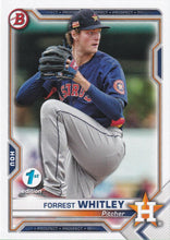 Load image into Gallery viewer, 2021 Bowman 1st EDITION Baseball Cards (BFE1-100)