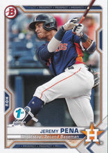 Load image into Gallery viewer, 2021 Bowman 1st EDITION Baseball Cards (BFE1-100)