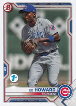 Load image into Gallery viewer, 2021 Bowman 1st EDITION Baseball Cards (BFE1-100)