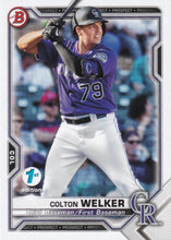 Load image into Gallery viewer, 2021 Bowman 1st EDITION Baseball Cards (BFE1-100)