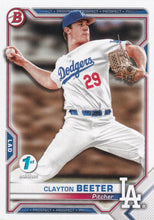 Load image into Gallery viewer, 2021 Bowman 1st EDITION Baseball Cards (BFE1-100)