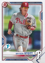 Load image into Gallery viewer, 2021 Bowman 1st EDITION Baseball Cards (BFE1-100)