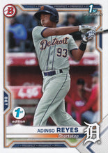 Load image into Gallery viewer, 2021 Bowman 1st EDITION Baseball Cards (BFE1-100)