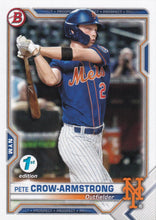 Load image into Gallery viewer, 2021 Bowman 1st EDITION Baseball Cards (BFE1-100)
