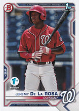 Load image into Gallery viewer, 2021 Bowman 1st EDITION Baseball Cards (BFE1-100)