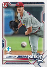 Load image into Gallery viewer, 2021 Bowman 1st EDITION Baseball Cards (BFE1-100)