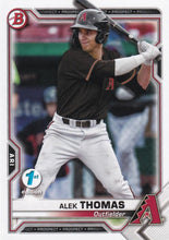 Load image into Gallery viewer, 2021 Bowman 1st EDITION Baseball Cards (BFE1-100)