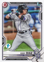 Load image into Gallery viewer, 2021 Bowman 1st EDITION Baseball Cards (BFE1-100)