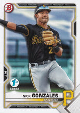 Load image into Gallery viewer, 2021 Bowman 1st EDITION Baseball Cards (BFE1-100)