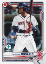 Load image into Gallery viewer, 2021 Bowman 1st EDITION Baseball Cards (BFE1-100)