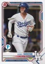 Load image into Gallery viewer, 2021 Bowman 1st EDITION Baseball Cards (BFE1-100)