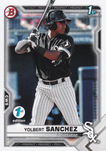 Load image into Gallery viewer, 2021 Bowman 1st EDITION Baseball Cards (BFE1-100)