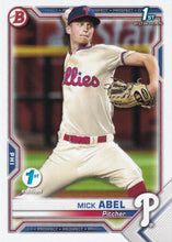 Load image into Gallery viewer, 2021 Bowman 1st EDITION Baseball Cards (BFE1-100)