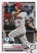 Load image into Gallery viewer, 2021 Bowman 1st EDITION Baseball Cards (BFE1-100)