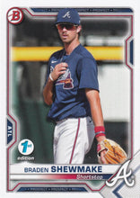 Load image into Gallery viewer, 2021 Bowman 1st EDITION Baseball Cards (BFE1-100)