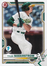 Load image into Gallery viewer, 2021 Bowman 1st EDITION Baseball Cards (BFE1-100)