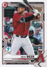 Load image into Gallery viewer, 2021 Bowman 1st EDITION Baseball Cards (BFE1-100)