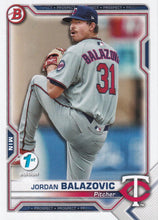 Load image into Gallery viewer, 2021 Bowman 1st EDITION Baseball Cards (BFE1-100)