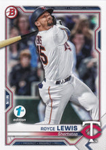 Load image into Gallery viewer, 2021 Bowman 1st EDITION Baseball Cards (BFE1-100)