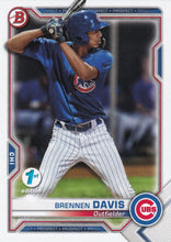 Load image into Gallery viewer, 2021 Bowman 1st EDITION Baseball Cards (BFE1-100)