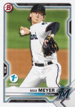 Load image into Gallery viewer, 2021 Bowman 1st EDITION Baseball Cards (BFE1-100)