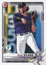 Load image into Gallery viewer, 2021 Bowman 1st EDITION Baseball Cards (BFE1-100)