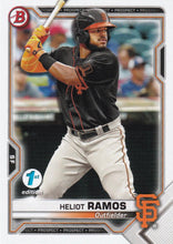 Load image into Gallery viewer, 2021 Bowman 1st EDITION Baseball Cards (BFE1-100)