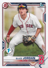Load image into Gallery viewer, 2021 Bowman 1st EDITION Baseball Cards (BFE1-100)