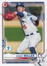 Load image into Gallery viewer, 2021 Bowman 1st EDITION Baseball Cards (BFE1-100)