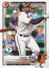 Load image into Gallery viewer, 2021 Bowman 1st EDITION Baseball Cards (BFE1-100)