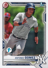 Load image into Gallery viewer, 2021 Bowman 1st EDITION Baseball Cards (BFE1-100)