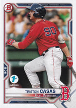 Load image into Gallery viewer, 2021 Bowman 1st EDITION Baseball Cards (BFE1-100)