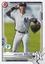 Load image into Gallery viewer, 2021 Bowman 1st EDITION Baseball Cards (BFE1-100)