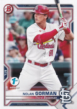 Load image into Gallery viewer, 2021 Bowman 1st EDITION Baseball Cards (BFE1-100)