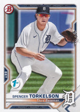 Load image into Gallery viewer, 2021 Bowman 1st EDITION Baseball Cards (BFE1-100)