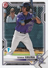 Load image into Gallery viewer, 2021 Bowman 1st EDITION Baseball Cards (BFE1-100)