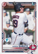 Load image into Gallery viewer, 2021 Bowman 1st EDITION Baseball Cards (BFE101-150)