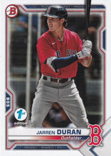 Load image into Gallery viewer, 2021 Bowman 1st EDITION Baseball Cards (BFE101-150)