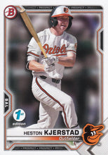 Load image into Gallery viewer, 2021 Bowman 1st EDITION Baseball Cards (BFE101-150)