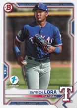 Load image into Gallery viewer, 2021 Bowman 1st EDITION Baseball Cards (BFE101-150)