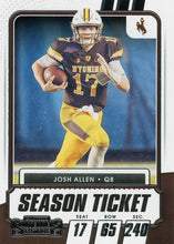 Load image into Gallery viewer, 2021 Panini Contenders Draft Picks Base Veteran Cards #1-100 ~ Pick Your Cards