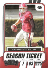 Load image into Gallery viewer, 2021 Panini Contenders Draft Picks Base Veteran Cards #1-100 ~ Pick Your Cards