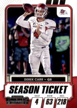 Load image into Gallery viewer, 2021 Panini Contenders Draft Picks Base Veteran Cards #1-100 ~ Pick Your Cards